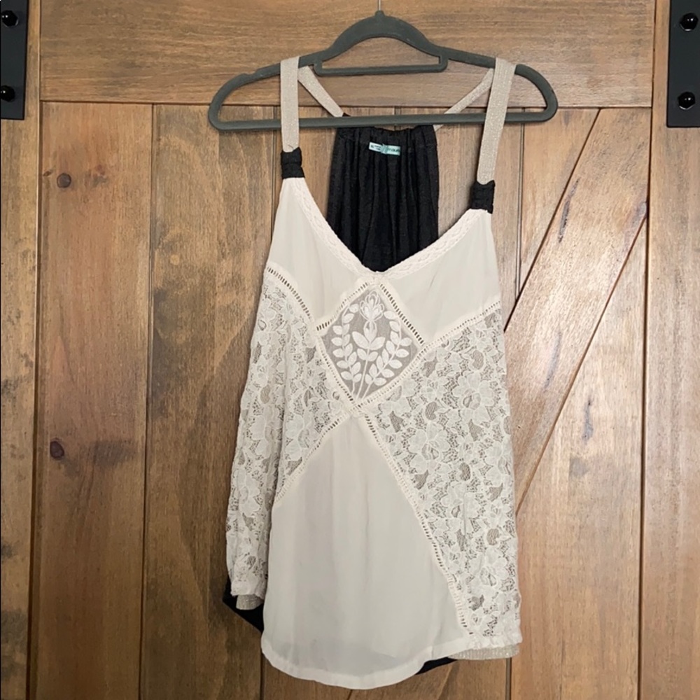 Boho tank